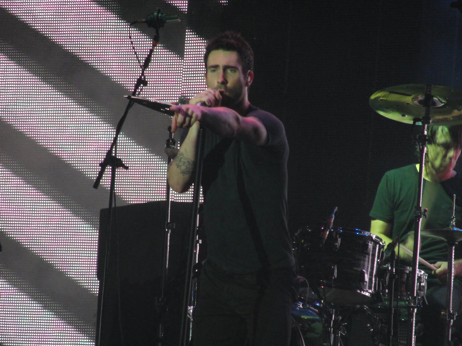 Fotos + Vídeos Show Maroon 5 em São Paulo Acesso Cultural