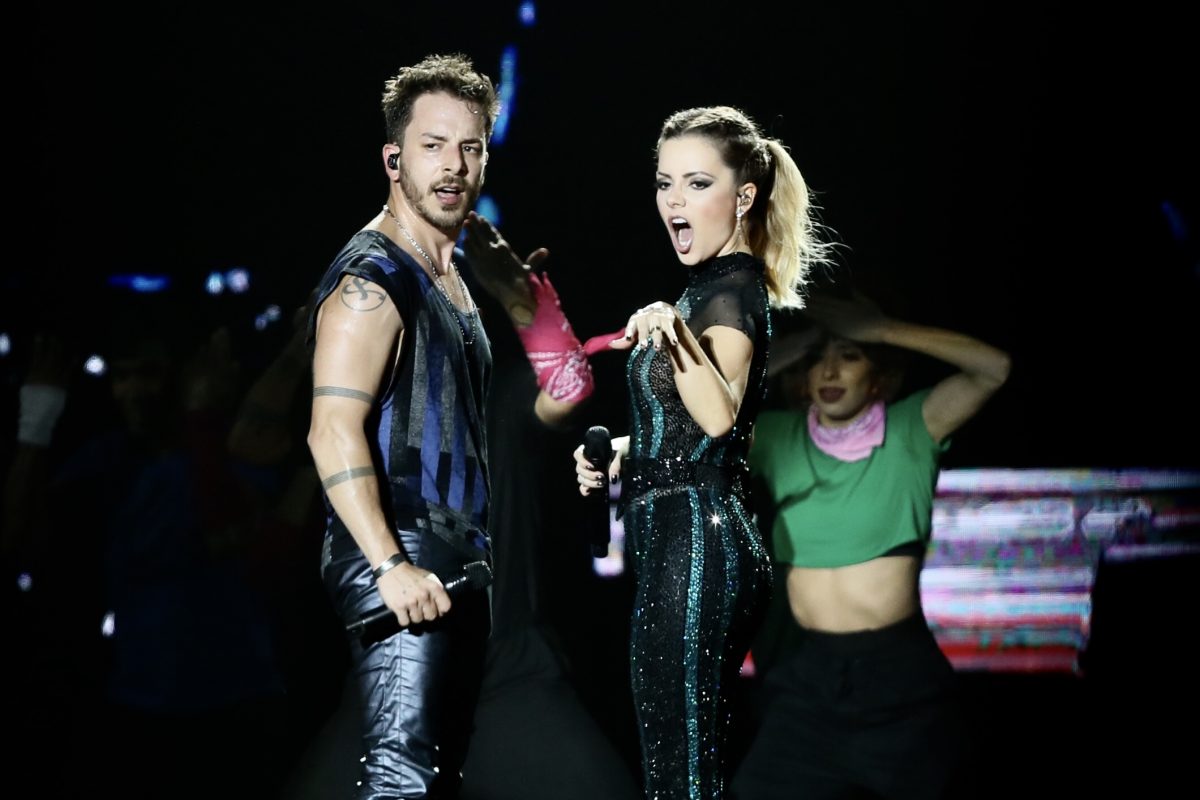 Confira detalhes sobre o último show de Sandy & Junior no Rio de