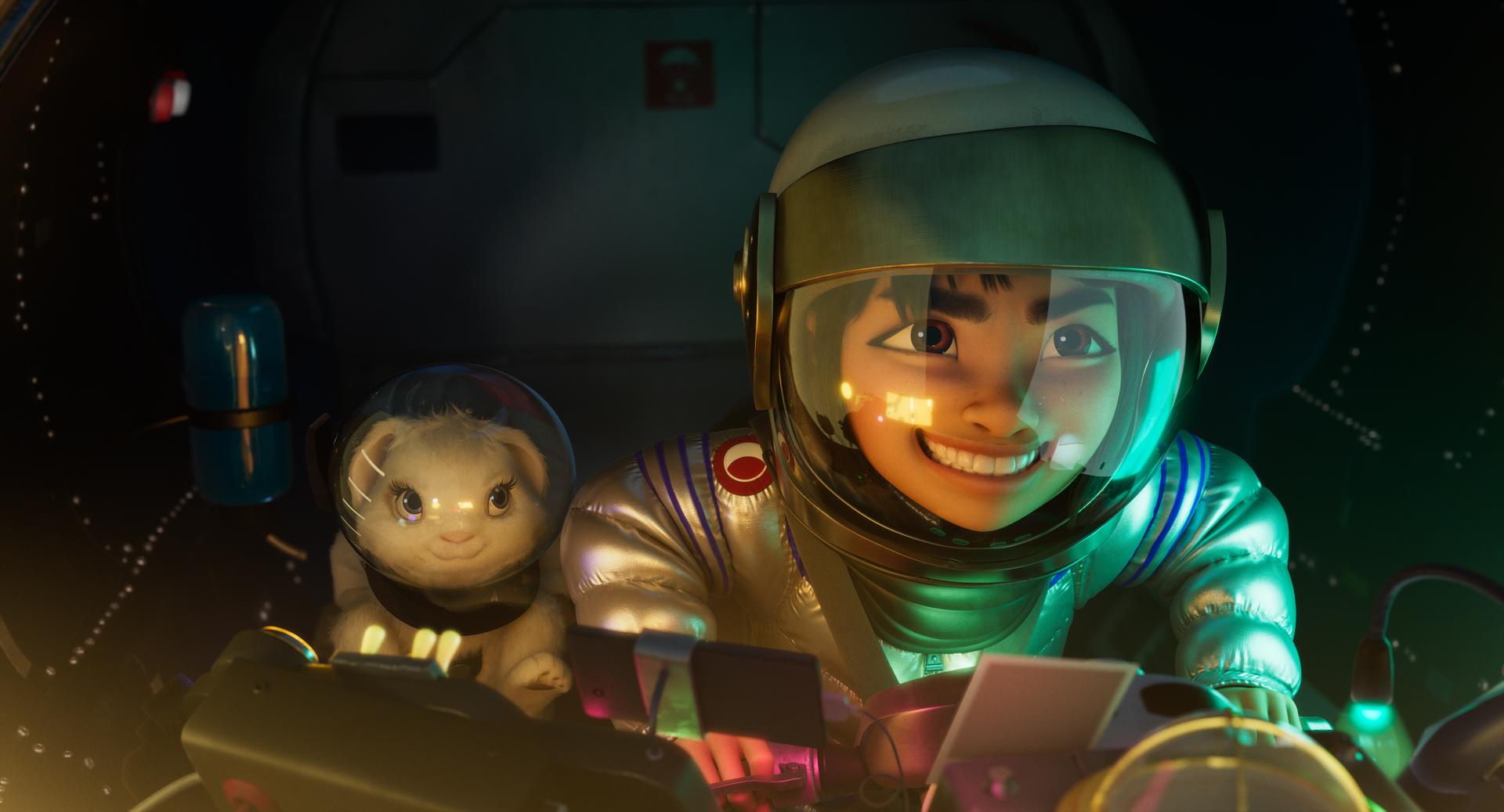 Netflix divulga trailer da animação "A Caminho da Lua". Assista!