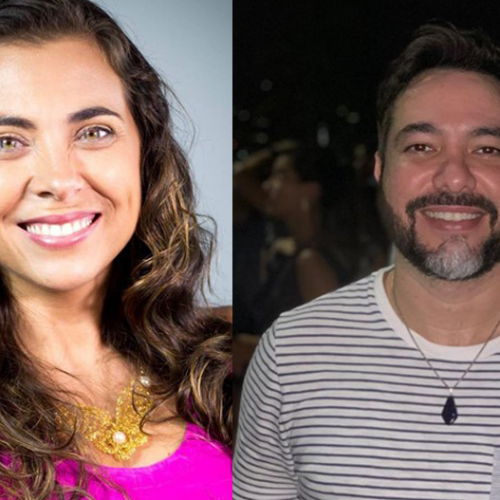 Grasiela Camargo e Paulo Fernando Góes são os convidados de hoje do CAFÉ + LivE !