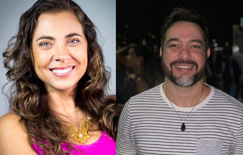 Grasiela Camargo e Paulo Fernando Góes são os convidados de hoje do CAFÉ + LivE !