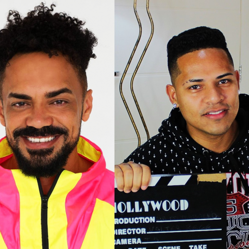 Junior Dantas e Valter Rege são os convidados de hoje do projeto CAFÉ + LivE !