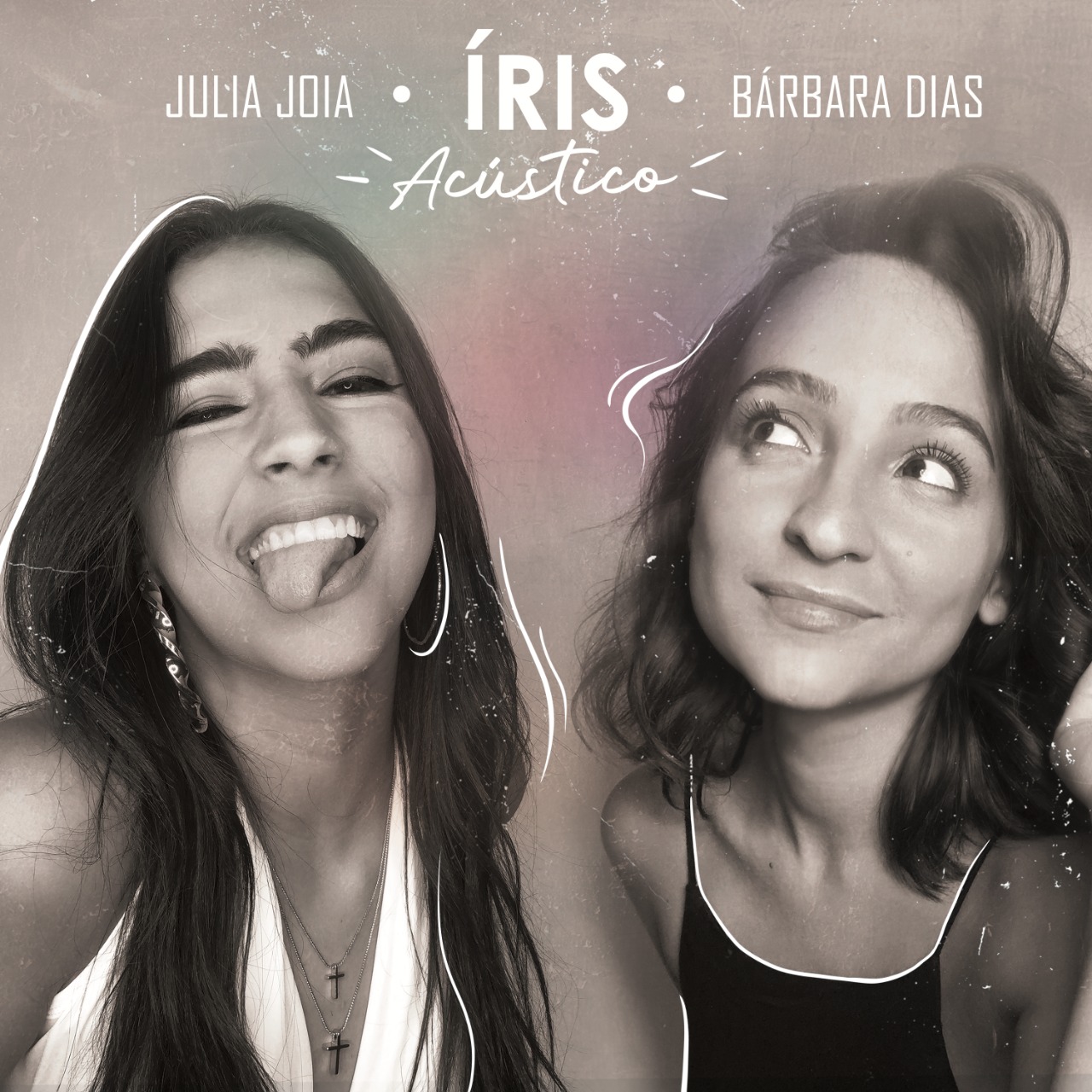 Julia Jóia divulga "Íris - Acústico" em parceria com Bárbara Dias