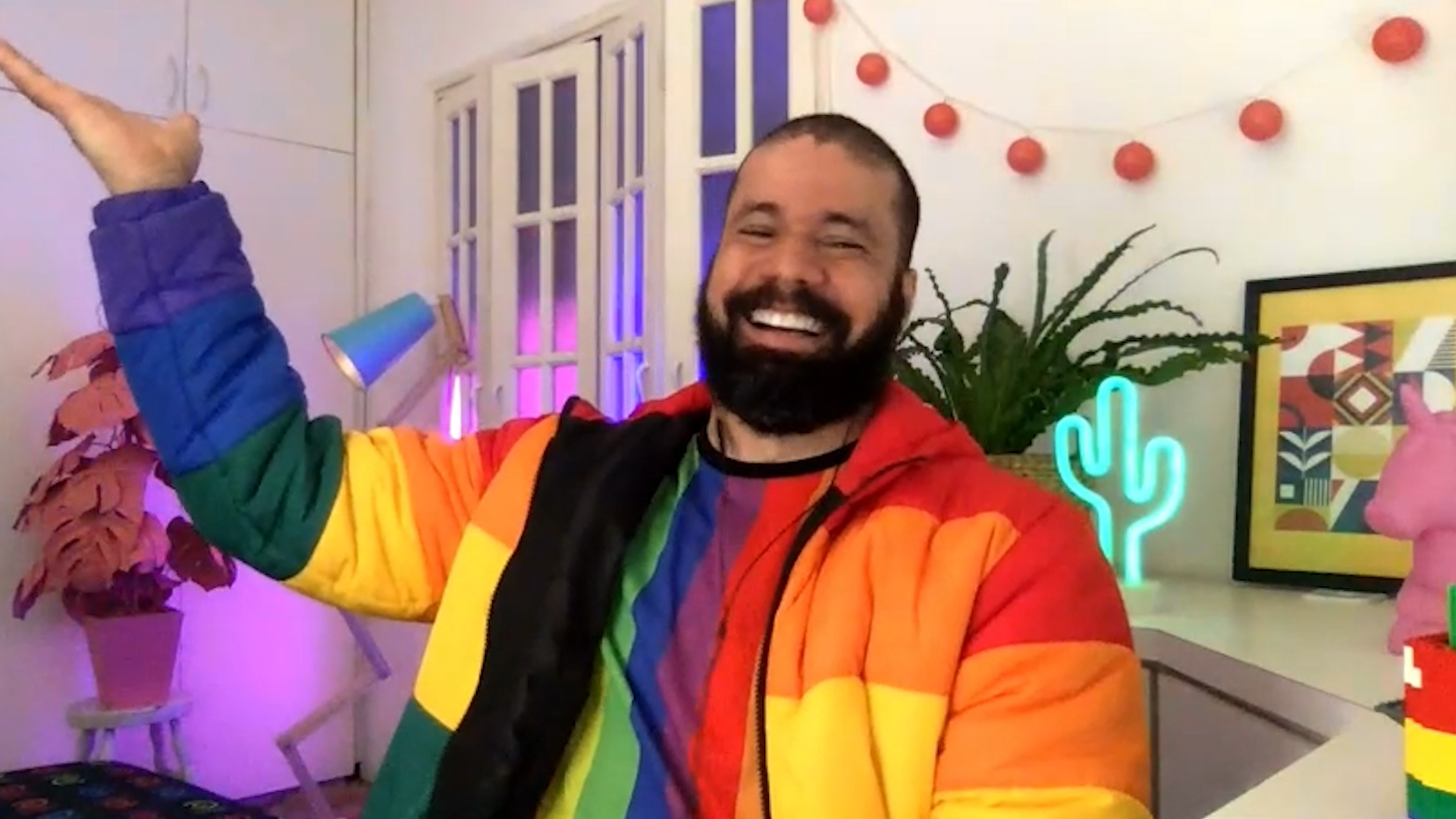 Comedy Central exibe especial Comédia com Todas as Letras: LGBTQIA+
