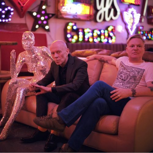 Erasure lança EP de remixes de "Hey Now (Think I Got A Feeling)"