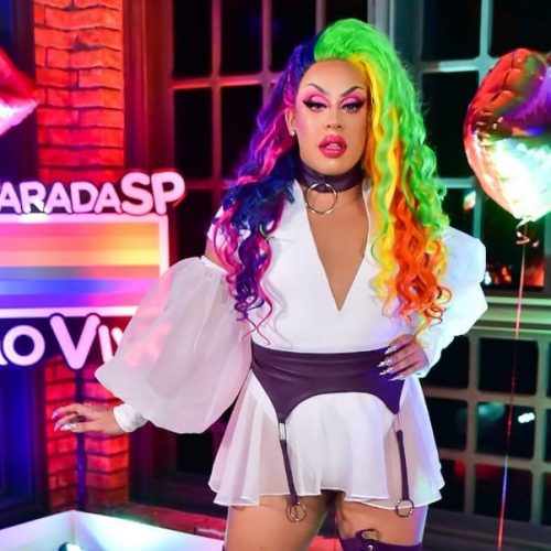 Gloria Groove anuncia a primeira Live Show