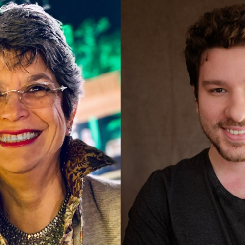 Katia Lattufe e Dante Passarelli são os convidados de hoje do CAFÉ + LivE!
