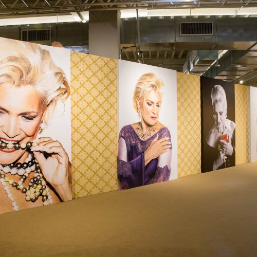 MorumbiShopping reabre exposição "Hebe Forever"