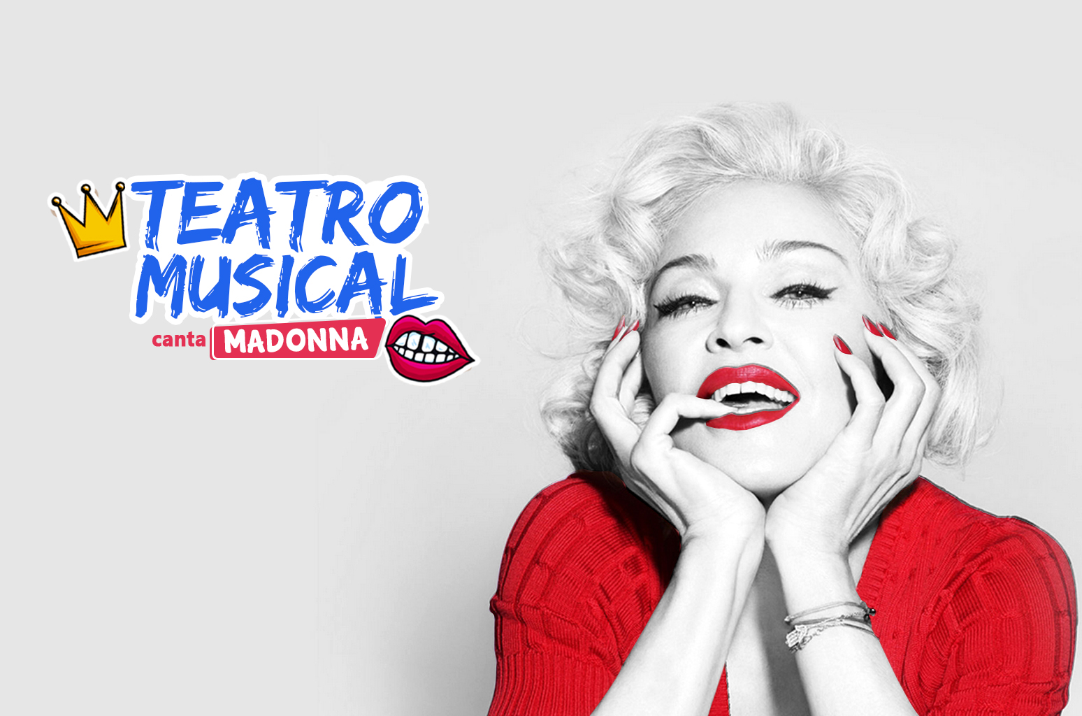 Madonna é a terceira homenageada do programa online 'Teatro Musical Canta'