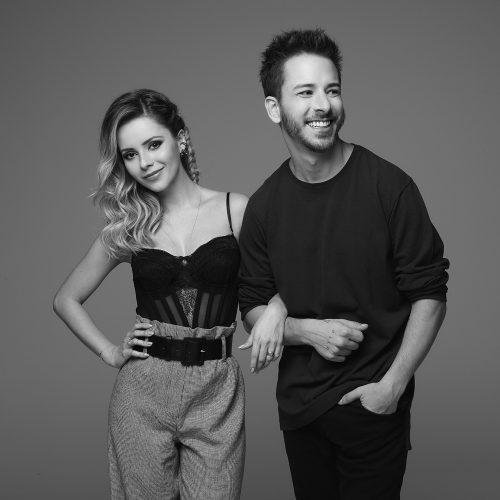 Sandy e Junior divulgam álbum ao vivo da turnê "Nossa História"