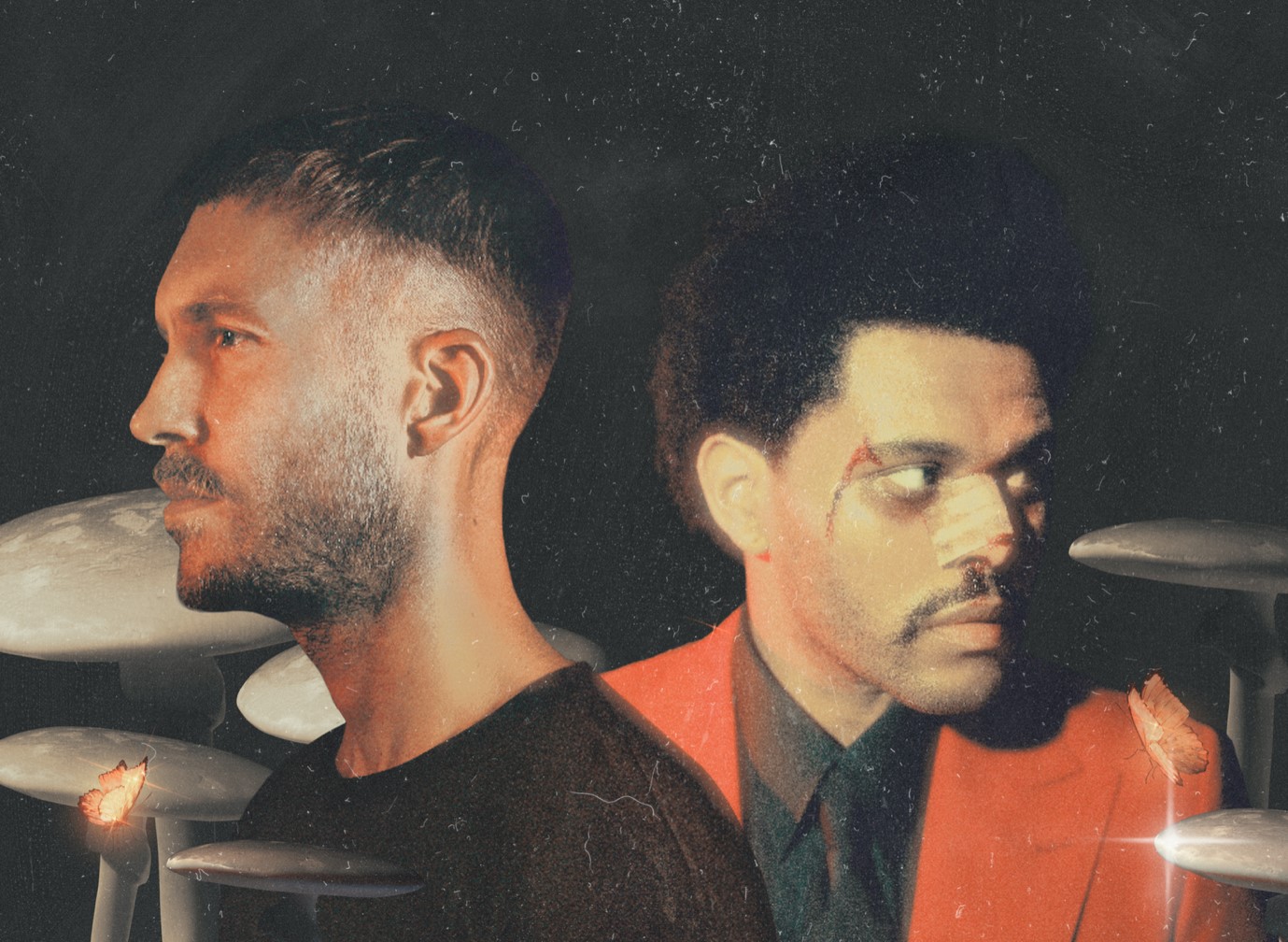 Calvin Harris e The Weeknd lançam novo single "Over Now"