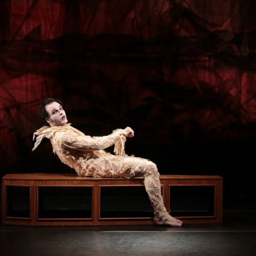 Marcos Damigo faz temporada relâmpago de peça teatral