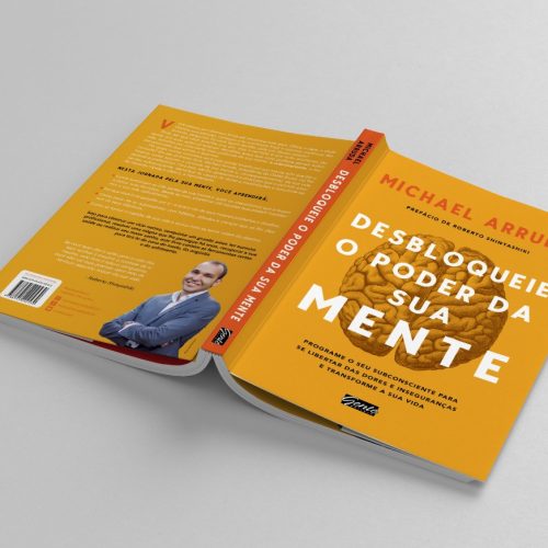 Pandemia dissemina o vírus da leitura com o livro "Desbloqueie sua mente"