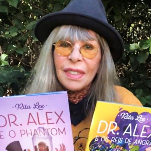 Rita Lee lança livros infantis