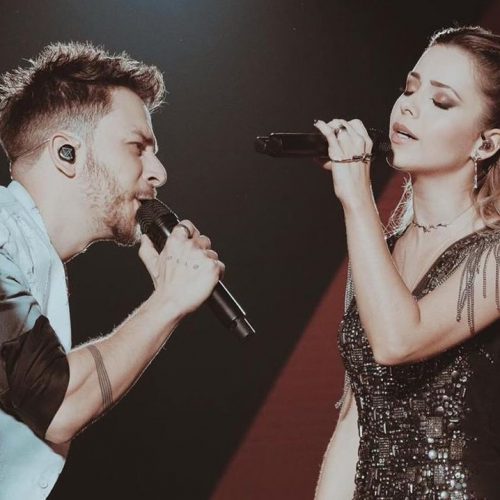 Sandy & Junior disponibilizam vídeo de "Libertar" da Turnê Nossa História