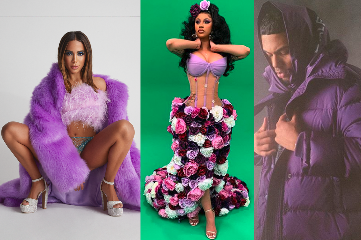 Anitta, Cardi B e Myke Towers se apresentam juntos no MTV MIAW 2020