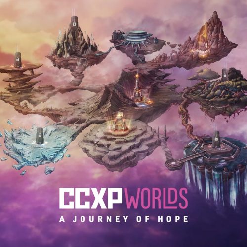 CCXP Worlds: A Journey of Hope confirma conteúdo gratuito, benefícios extras pagos e presença global