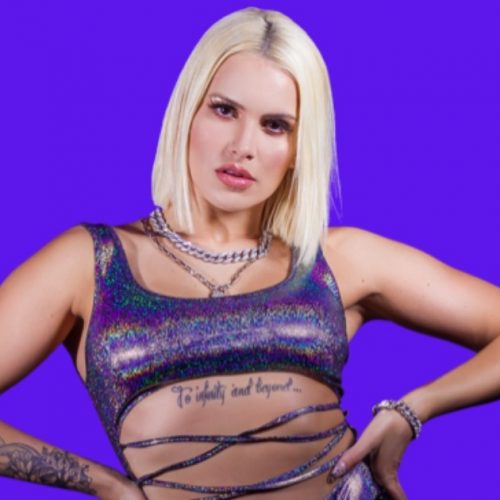 Francinne irá se apresentar na premiação BreakTudo Awards 2020