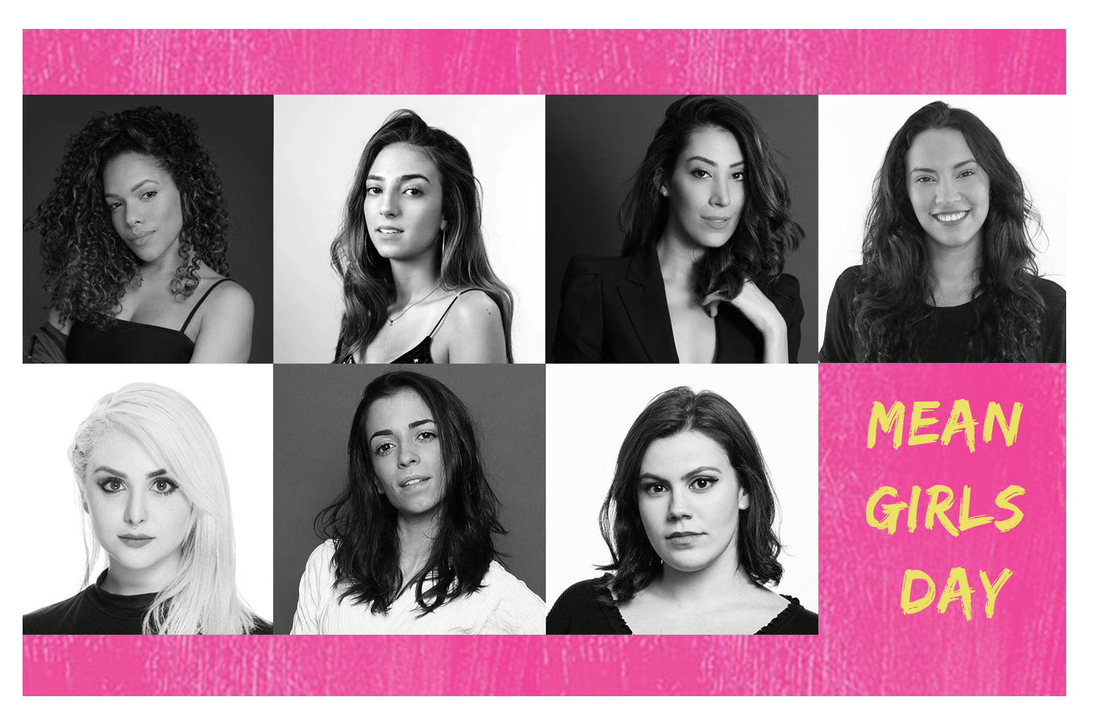 Artistas de teatro musical apresentam no programa 'Mean Girls Day'
