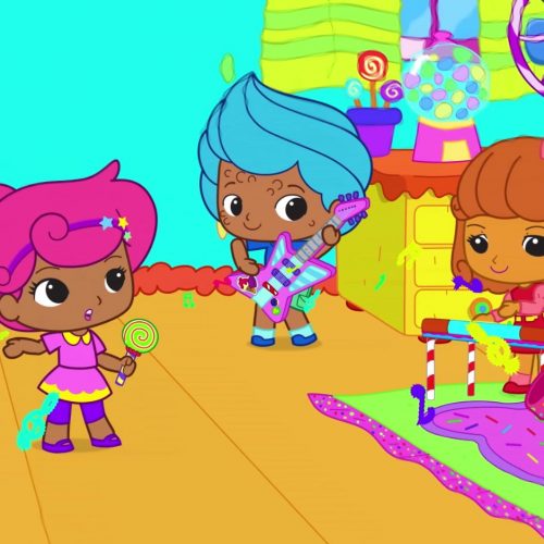Trilha sonora da série "Os Chocolix" chega as plataformas de streaming