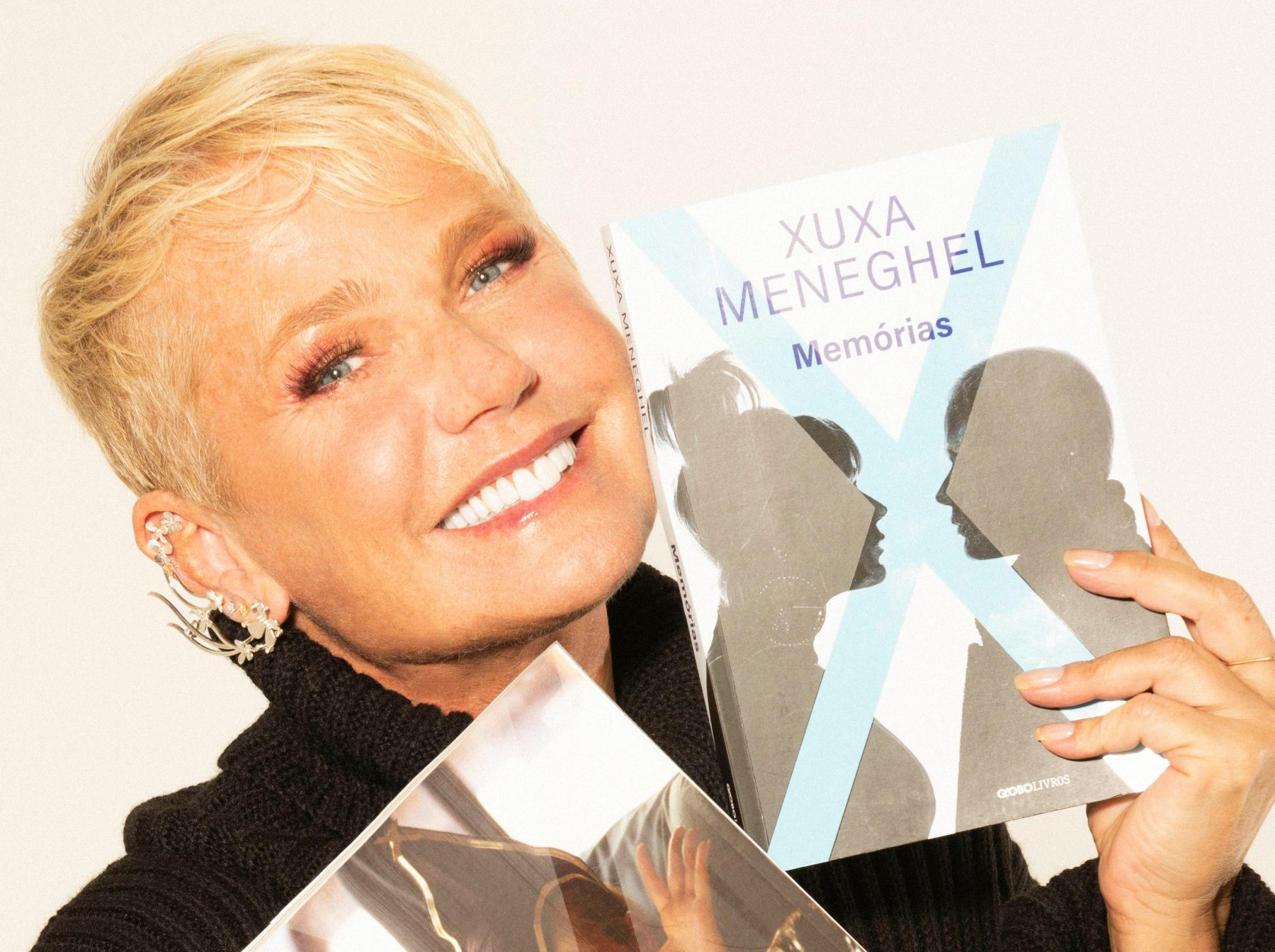 Xuxa Meneghel conta a sua história