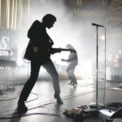 Arctic Monkeys anucia Live at the Royal Albert Hall