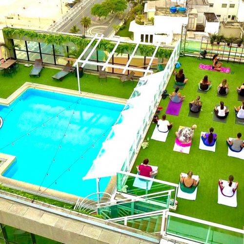 BMW Rooftop Chef estende programação com aula de Yoga