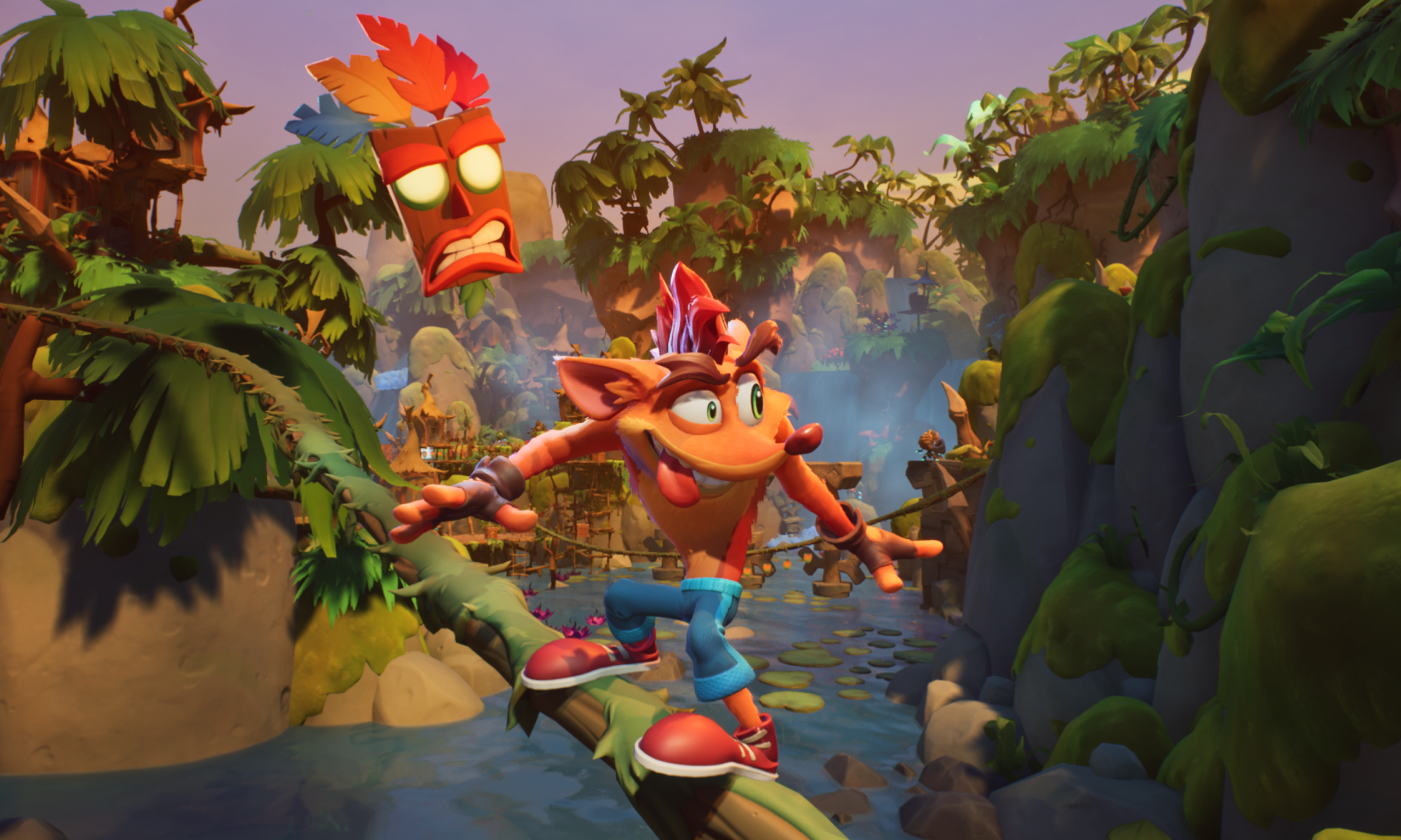 Crash Bandicoot 4: It's About Time já está disponível