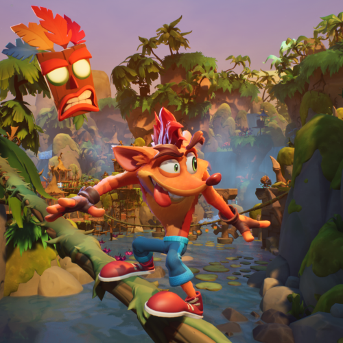 Crash Bandicoot 4: It's About Time já está disponível