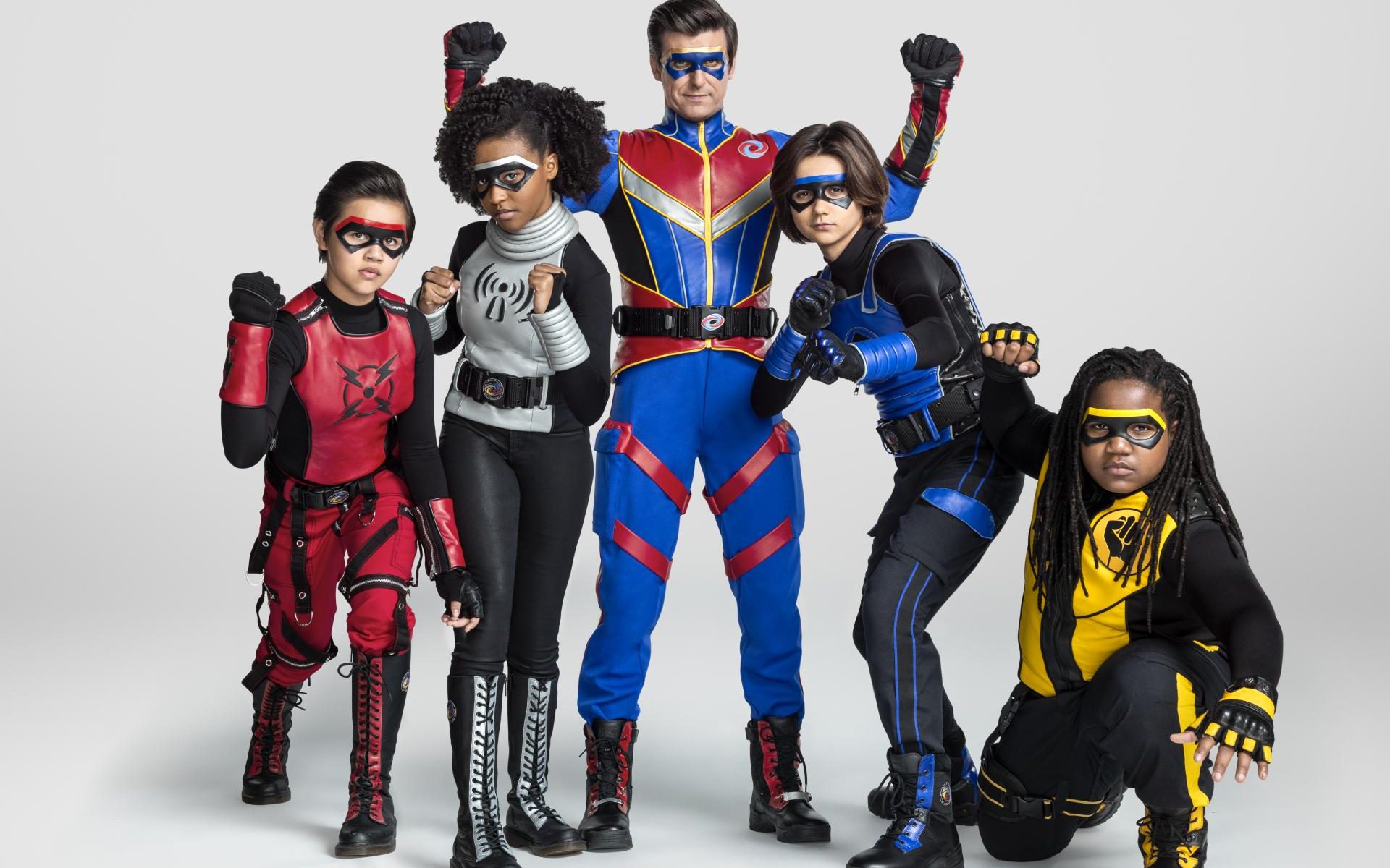 Danger Force, nova série do Capitão Man, estreia na Nickelodeon