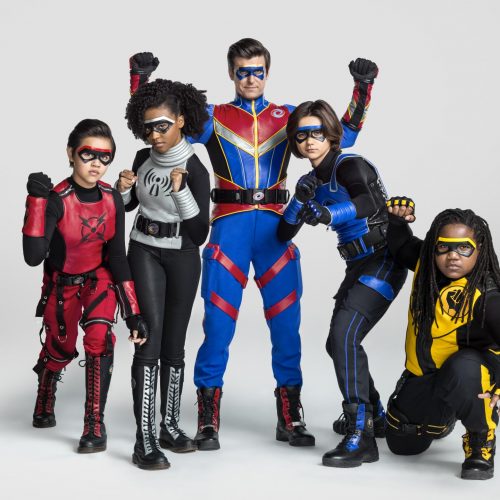 Danger Force, nova série do Capitão Man, estreia na Nickelodeon