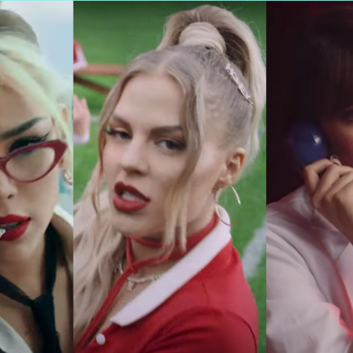 Danna Paola, Luísa Sonza e Aitana lançam single juntas