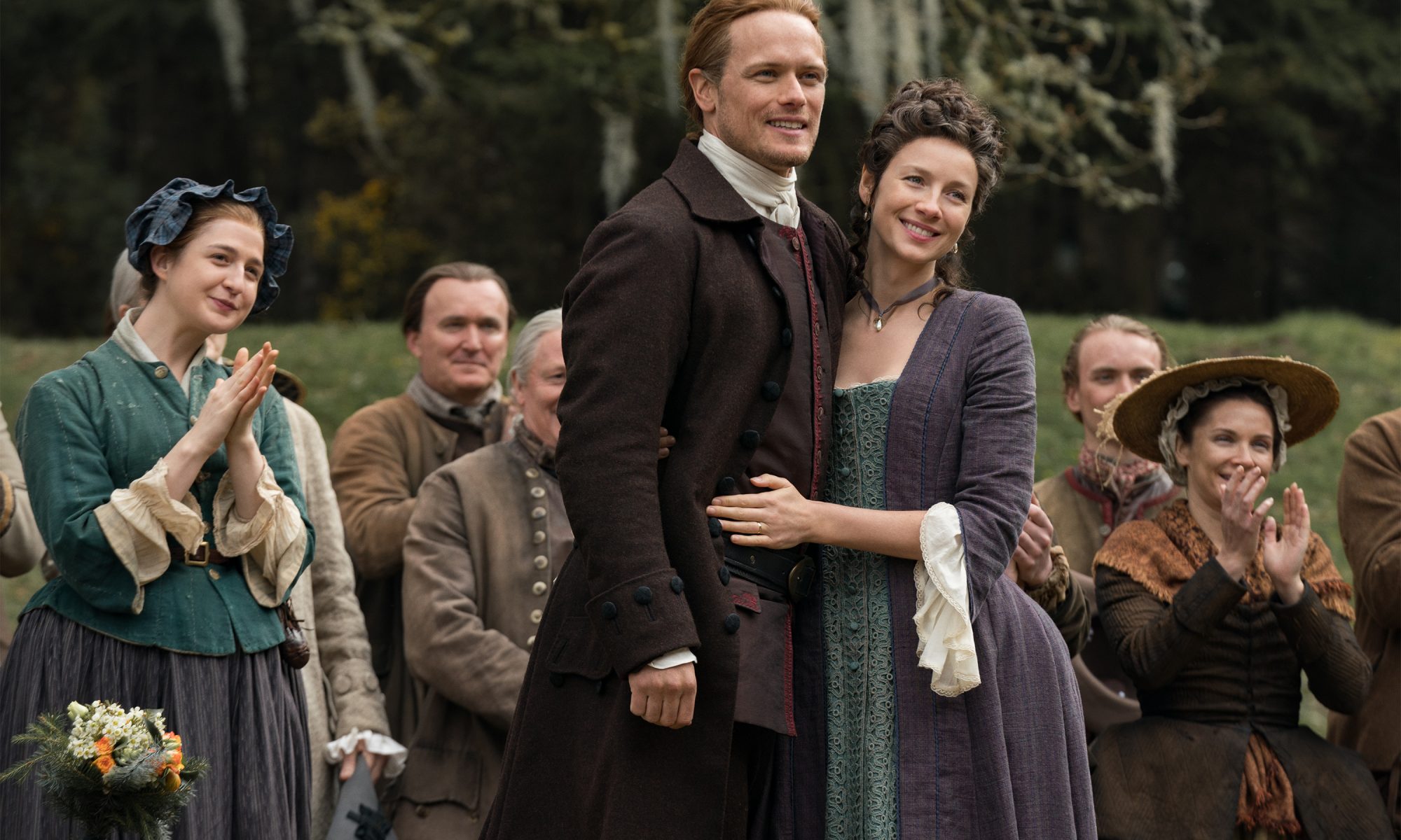 Outlander ganha maratonas em novembro