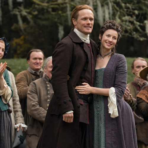 Outlander ganha maratonas em novembro