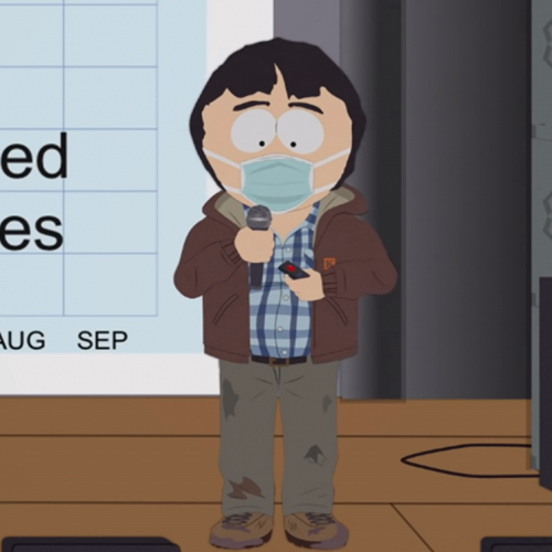 Comedy Central exibe South Park - Especial de Pandemia