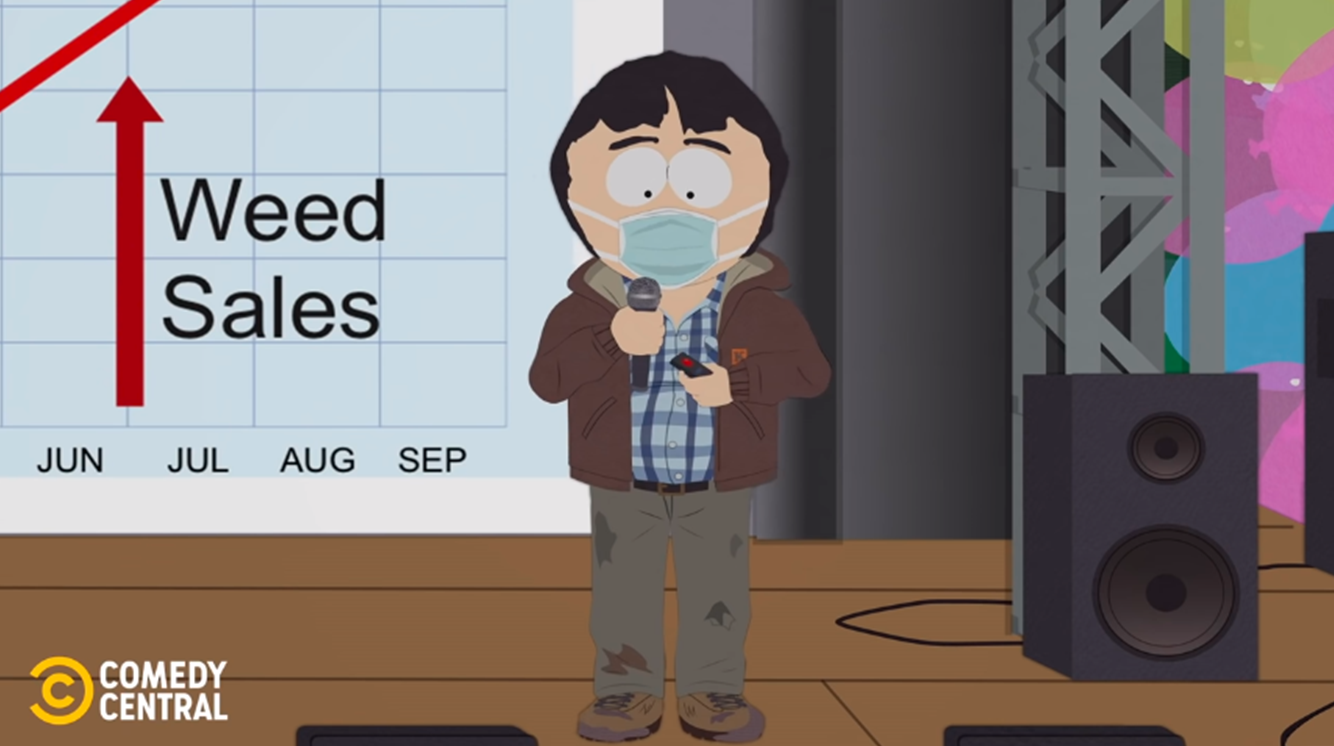 Comedy Central exibe South Park - Especial de Pandemia