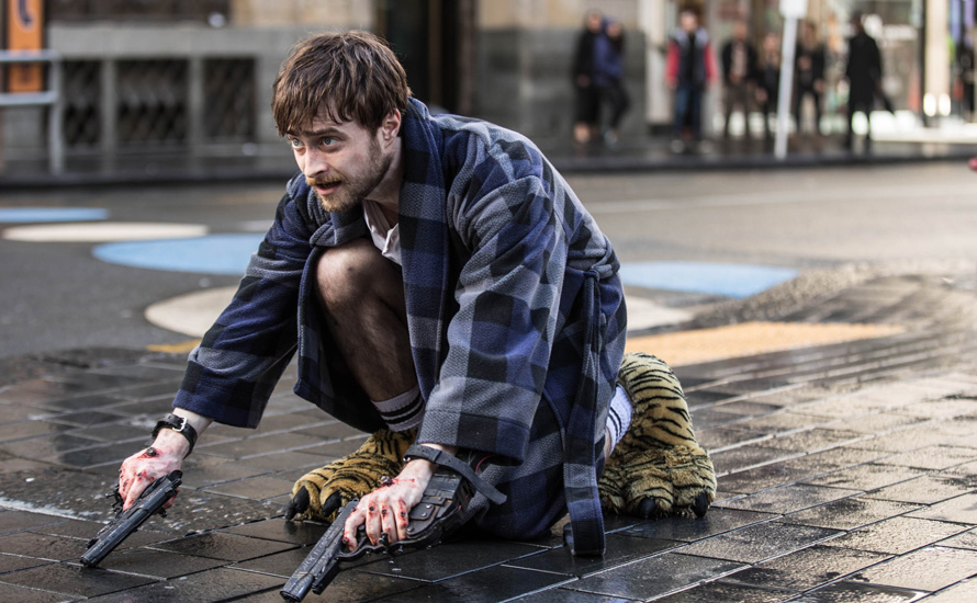 "Armas em Jogo", com Daniel Radcliffe, estreia na TNT