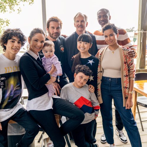 Clive Standen e Sarah Wayne Callies em "Council of Dads"