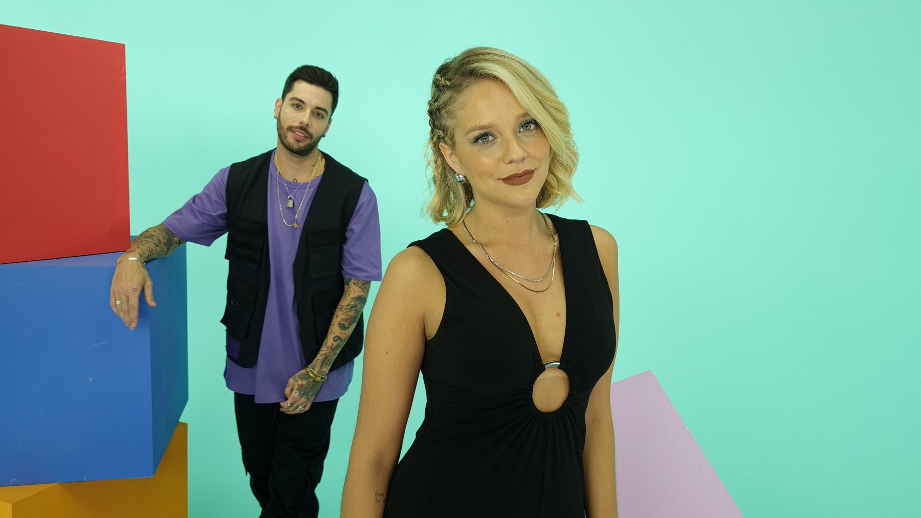 Gui Araújo e Gabi Lopes comandam o "MTV Pimpa Meu Feed"