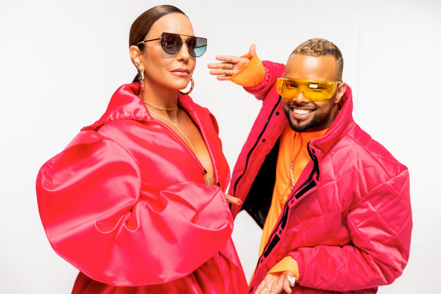 Ivete Sangalo e MC Zaac lançam "Não Pode Parar"