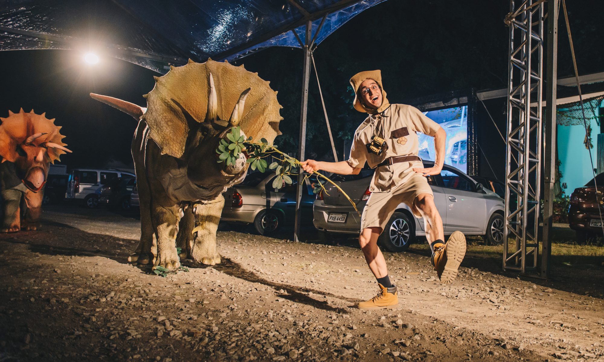 Jurassic Safari Experience segue com sessões em SP