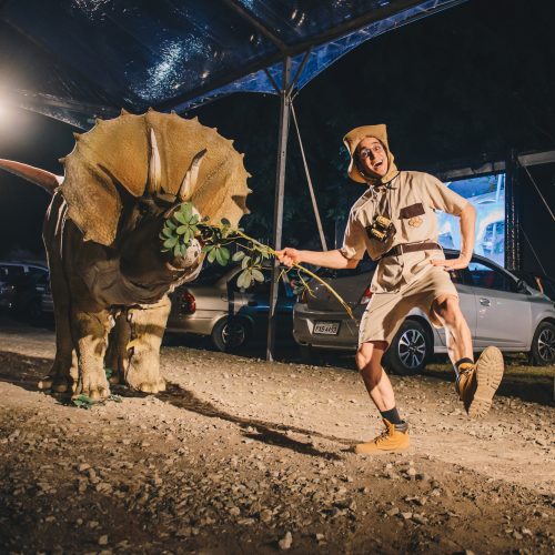 Jurassic Safari Experience segue com sessões em SP