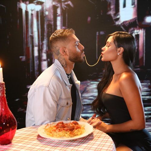 Flay e Lucas Lucco anunciam parceria em teaser