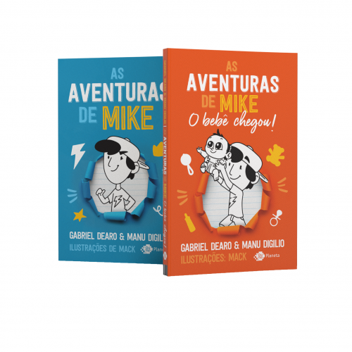 Dica de Leitura: As aventuras de Mike