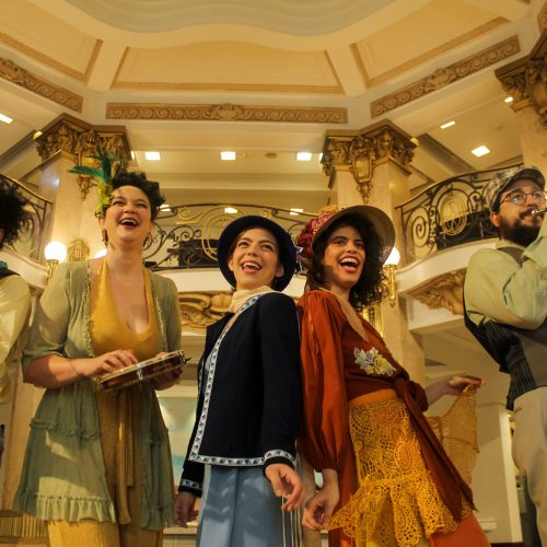 Prédio histórico do CCBB SP ganha visita teatralizada