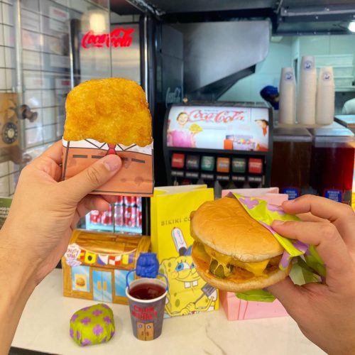 Nickelodeon e Patties lançam combo temático do Bob Esponja