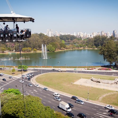 Dinner in the sky 2021 já tem data e local confirmados