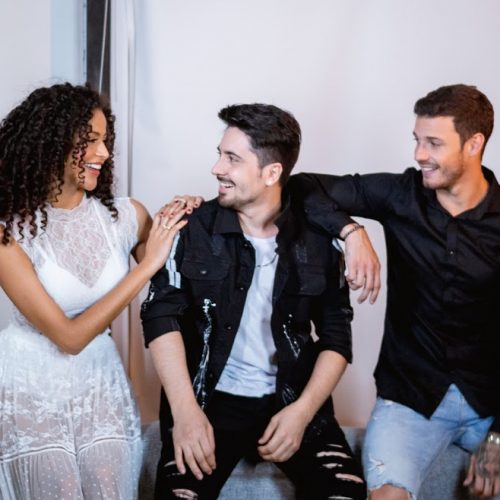 Gabriel Fellix estreia clipe com famosos!