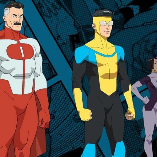 "Invincible", de Robert Kirkman, estreia em março