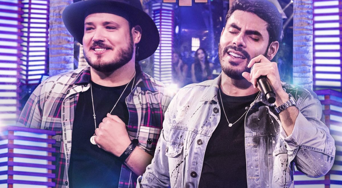 Israel ﹠ Rodolffo lançam álbum Aqui e Agora Acesso Cultural